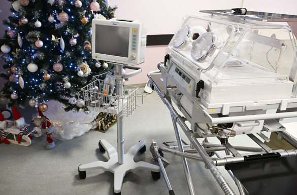 Odjel za pedijatriju Opće županijske bolnice Pakrac i bolnice hrvatskih veterana