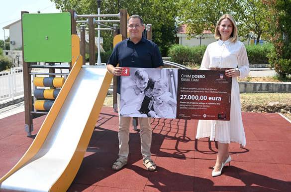 Centar za pružanje usluga u zajednici Mir, Kaštel Novi 